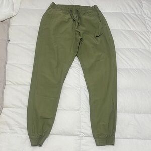 Nike Sage Green Track Pants